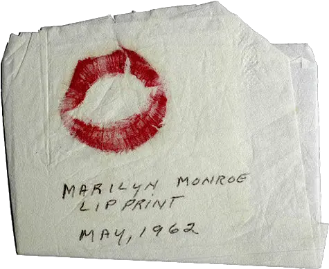 Marilyn Monroe Lip Print Png Image With Marilyn Monroe Lipstick Print Lip Print Png