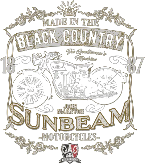 Black Country Sunbeam T Shirt Illustration Png Sun Beam Png