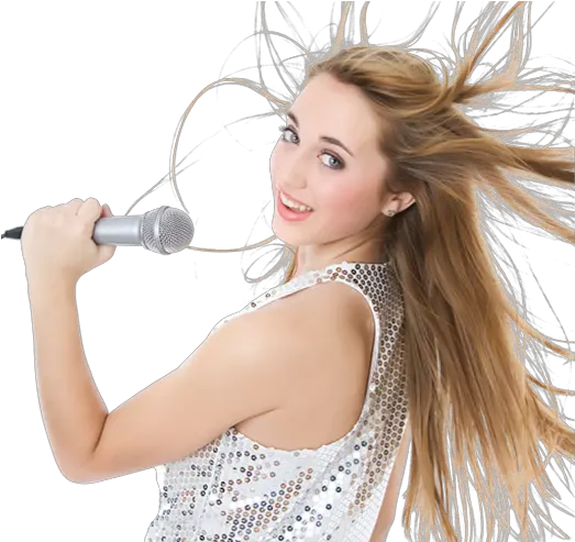 Dance Girl Hd Png Sing Girl Png Sing Png