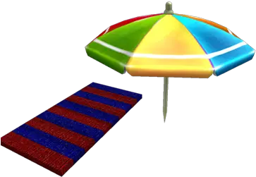 Beach Towel And Umbrella Roblox Shade Png Beach Umbrella Png