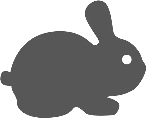 Bunny Easter Rabbit Icon Transparent Png U0026 Svg Vector File Gwanghwamun Gate Rabbit Transparent Background