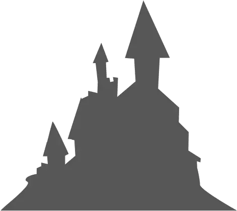 Spooky Haunted Castle Transparent Png U0026 Svg Halloween Green Castle Png Disney Castle Logo Png