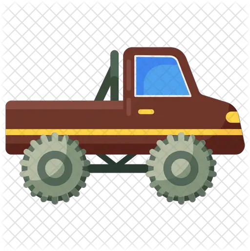 Monster Truck Icon Vehicle Png Monster Truck Png