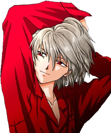 Eva Evangelion Neongenesisevangelion Kaworunagisa Kawor Kaworu Nagisa Png Evangelion Png