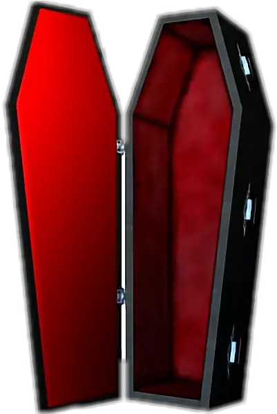 Coffin Case Door Vampire Awesome Horror Freetoedit Coffin Dracula Png Vampire Transparent