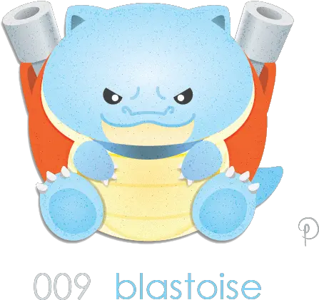 Double Fictional Character Png Blastoise Icon