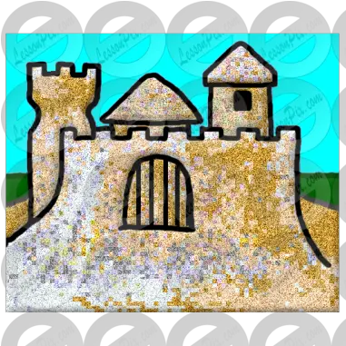 Lessonpix Mobile Illustration Png Sand Castle Png