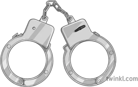 Handcuffs Modern Police Criminal Arrest General Secondary Circle Png Handcuffs Png