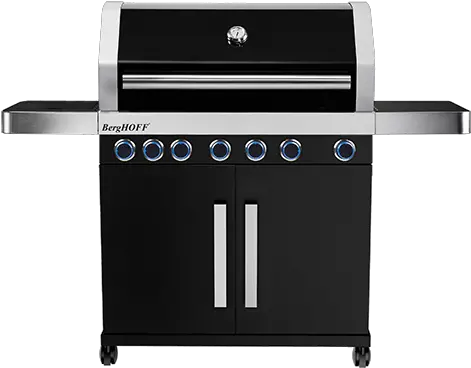 Download Hd Gas Bbq Grill Berghoff Transparent Png Image Berghoff Gas Grill Bbq Grill Png