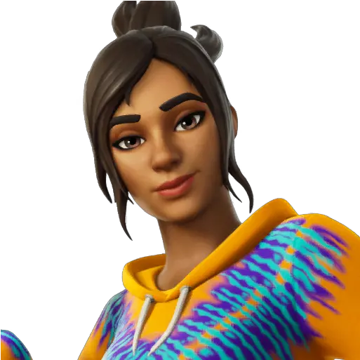 Fortnite Swirl Girl Skin Png Pictures Images Swirl Icon