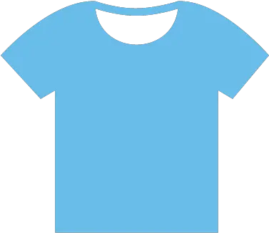 Blue Shirt Icon Short Sleeve Png Shirt Icon