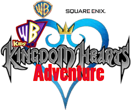 Kingdom Hearts Adventure Kingdom Hearts Logo Png Kids Wb Logo