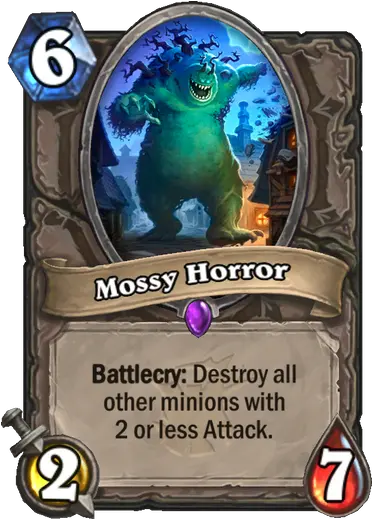 Last Turn Mossy Horror Png Horror Png