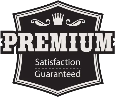 Printed Vinyl Premium Satisfaction Guaranteed Stickers Factory Myspace Png Satisfaction Guaranteed Logo