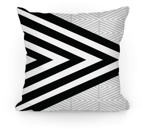 Large Geometric Diamond Pattern Throw Pillow Lookhuman Cushion Png Diamond Pattern Png
