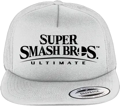 Super Smash Bros Ultimate Logo Super Smash Bros Ultimate Hat Png Smash Logo Png