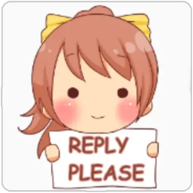 Little Girl By Stw Sticker Maker For Whatsapp Png Sayori Icon