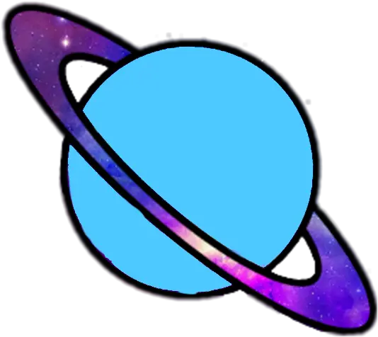 Saturn Space Moon Sky Inedaspace Saturno Dibujo Png Saturn Transparent