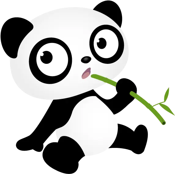 Panda Cartoon Png Transparent Cartoon Panda Transparent Background Cute Panda Png