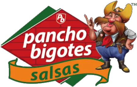 Pancho Bigotes Salsas This Is My Salsa Cartoon Png Bigote Png