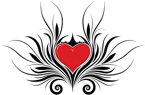 Heart Tattoos Png Hd Hq Image Full Hd Png Tattoo Heart Tattoo Png