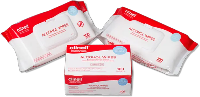 Clinell Packaging And Labeling Png Smear Png