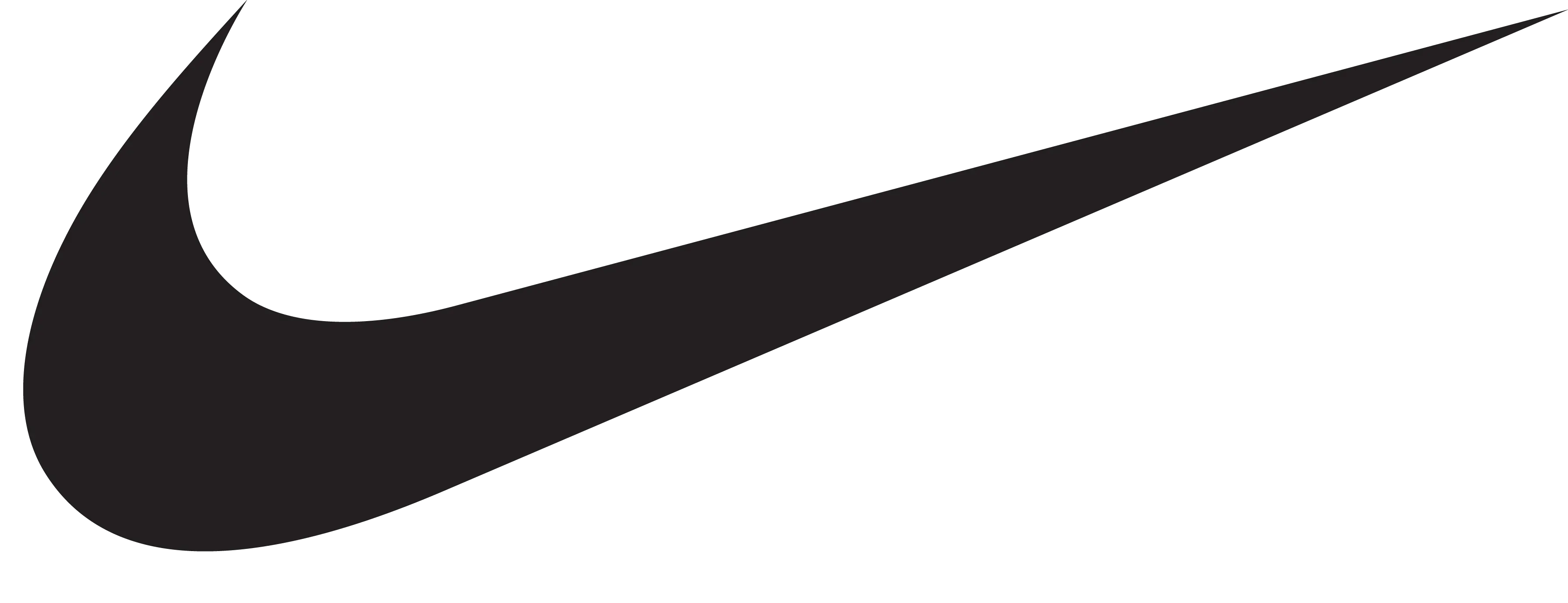 Nike White Png Logo