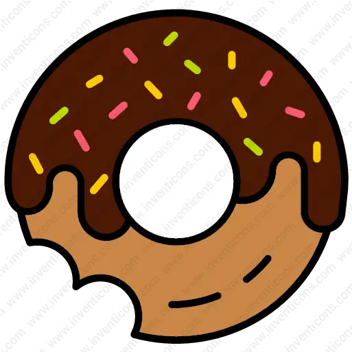 Download Donut Vector Icon Inventicons Png