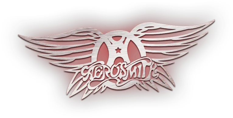 Rock Band Logos Aerosmith Bands Automotive Decal Png Aerosmith Logo