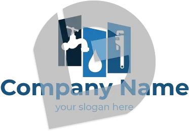 Plumbing Services Logo Graphic Design Png Plumbing Logos