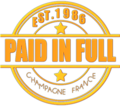 Paid In Full Champagne Best Of Luxury Png