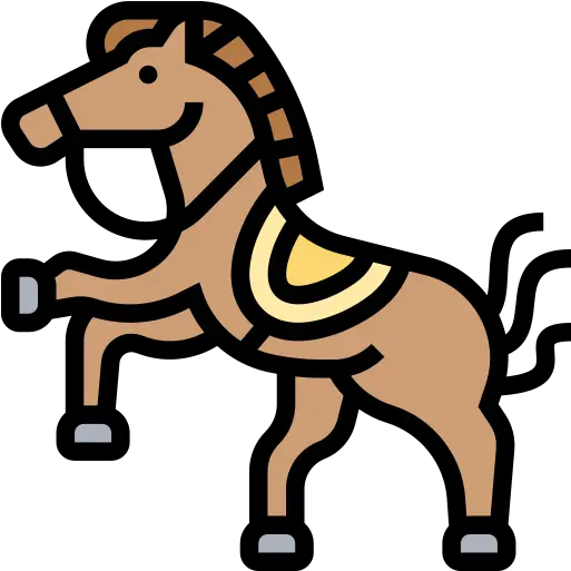 Horse Free Animals Icons Animal Figure Png Mustang Icon