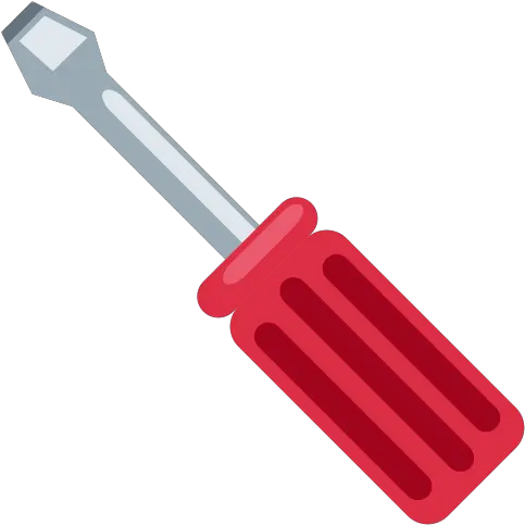 Screwdriver Emoji Name Of Holding Tools Png Hammer And Screwdriver Icon