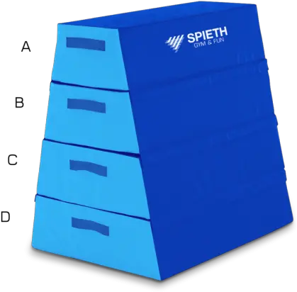 Trapezoid Box Soft Spieth Gymnastics Vertical Png Trapezoid Png