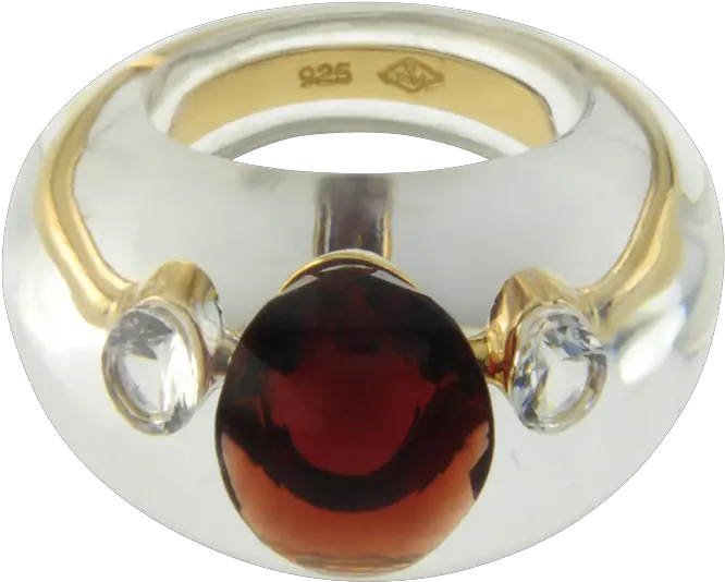 Boutiquestore Garnet Stone Rings Solid Png Garnet Transparent