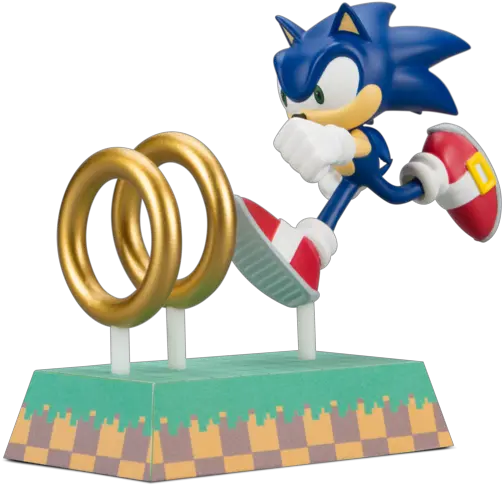 Sonic The Hedgehog Diorama Loot Crate Sonic The Hedgehog Loot Crate Png Sonic The Hedgehog Transparent