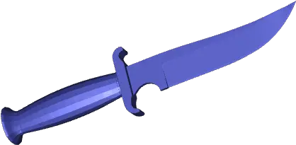 Go Bowie Knife Png Csgo Knife Png