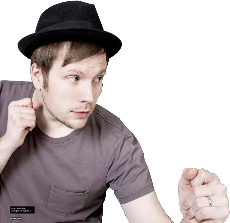 Patrick Stump And Pete Wentz Fanfic Png Fist Fall Out Boy Transparent