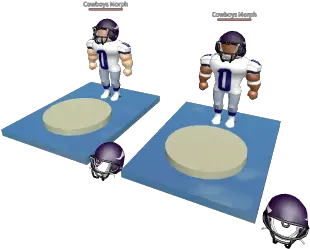 Dallas Cowboys Morphs Roblox Cartoon Png Dallas Cowboys Png