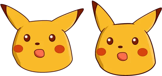 Surprised Pikachu Meme Cursor U2013 Custom Browser Extension Transparent Surprised Pikachu Png Meme Png