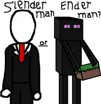 Minecraft By N2832011 Pixilart Standing Around Png Slender Man Icon