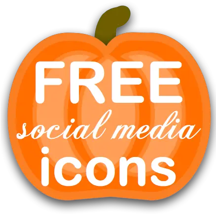 I Gotta Create Free Social Media Icon Buttons Here Pumpkin Social Media Icons Png Free Social Media Icons Png