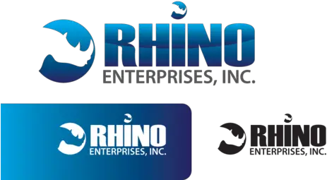 Logo For Rhino Trucking Graphic Design Png Rhino Logo