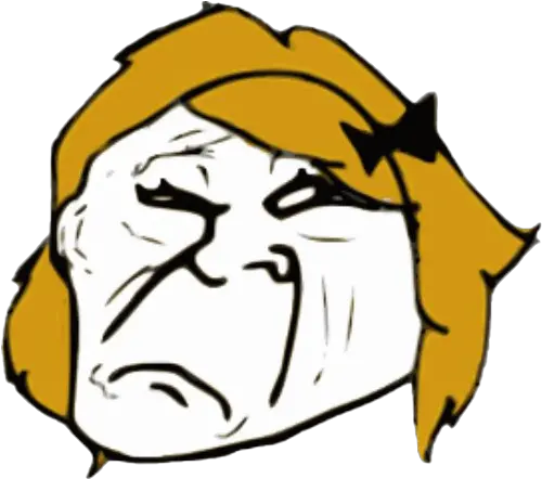 Trollface Girl Png Picture Mart Female Troll Face Png Troll Face Png