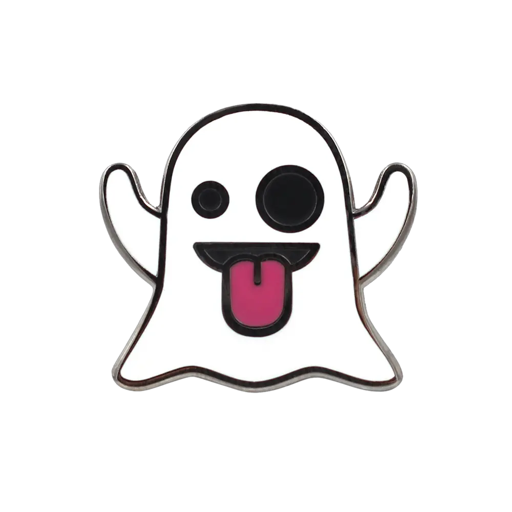 Ghost Emoji Pin Ghost Emoji Png Transparent Ghost Emoji Transparent