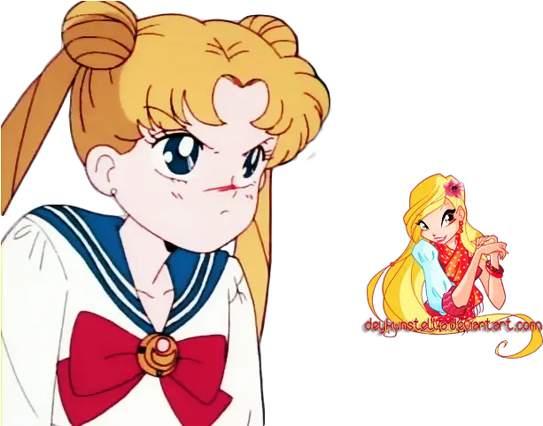 Sailor Moon Png By Deykunstella Sailor Moon Gif Funny Winx Club Season 6 Riven Funny Png Images