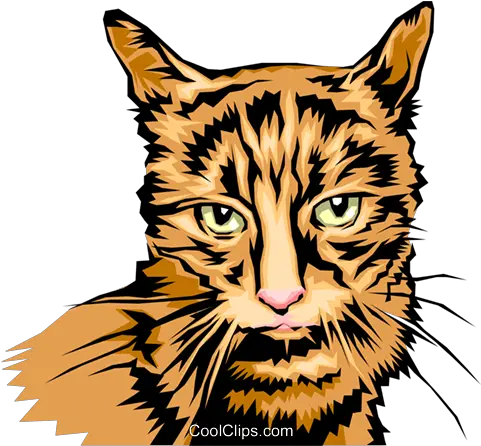 Cool Looking Cat Royalty Free Vector Cli 958282 Png Cool Cat Vector Transparent Cat Vector Png