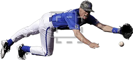 Baseball Player Diving For Ball Immediate Entourage Baseball Player Diving Png Baseball Ball Png