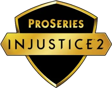 North America Injustice 2 Pro Series 2017 Logo Png Injustice 2 Logo Png