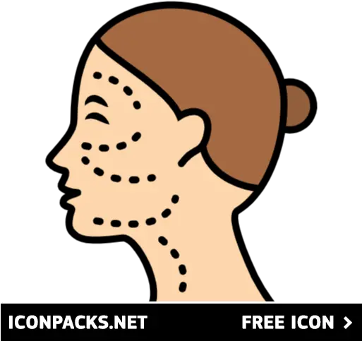 Free Face Plastic Surgery Icon Symbol Png Svg Download Cosmetic